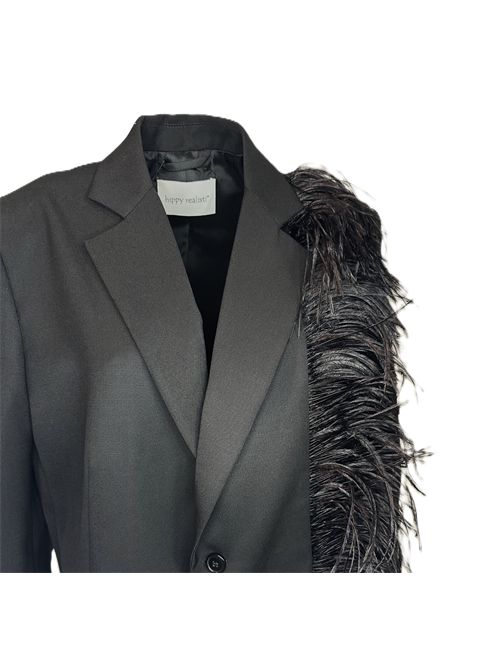 Giacca ricamo e piume Hippy Realisti HIPPY REALISTI | J2025 S2029